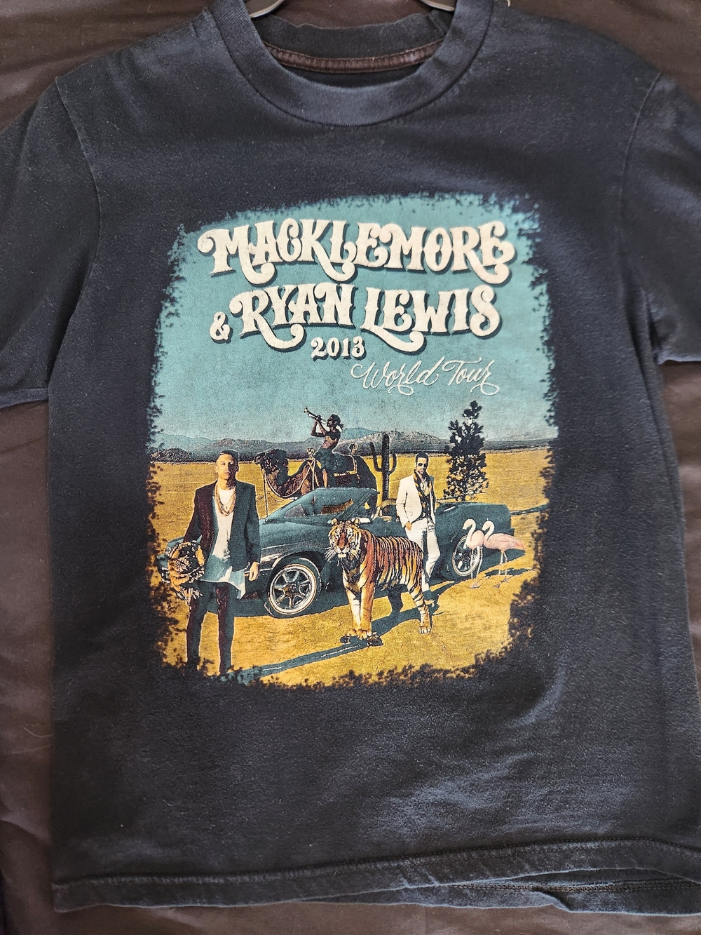 Macklemore & Ryan Lewis 2013 World Tour Concert Music Tee